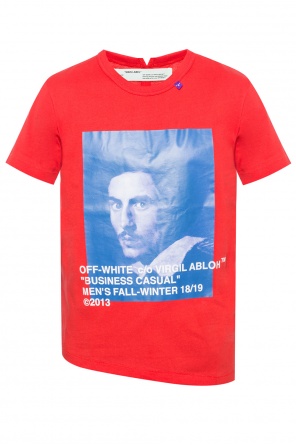 Printed t-shirt, zdjęcie 1 Printed t-shirt od Off White